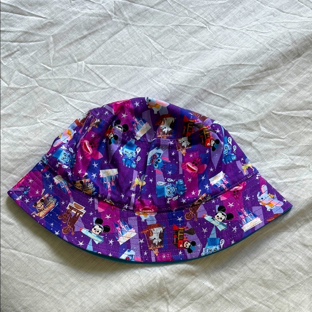 NEW Disney Parks Joey Chou Reversible Bucket Hat